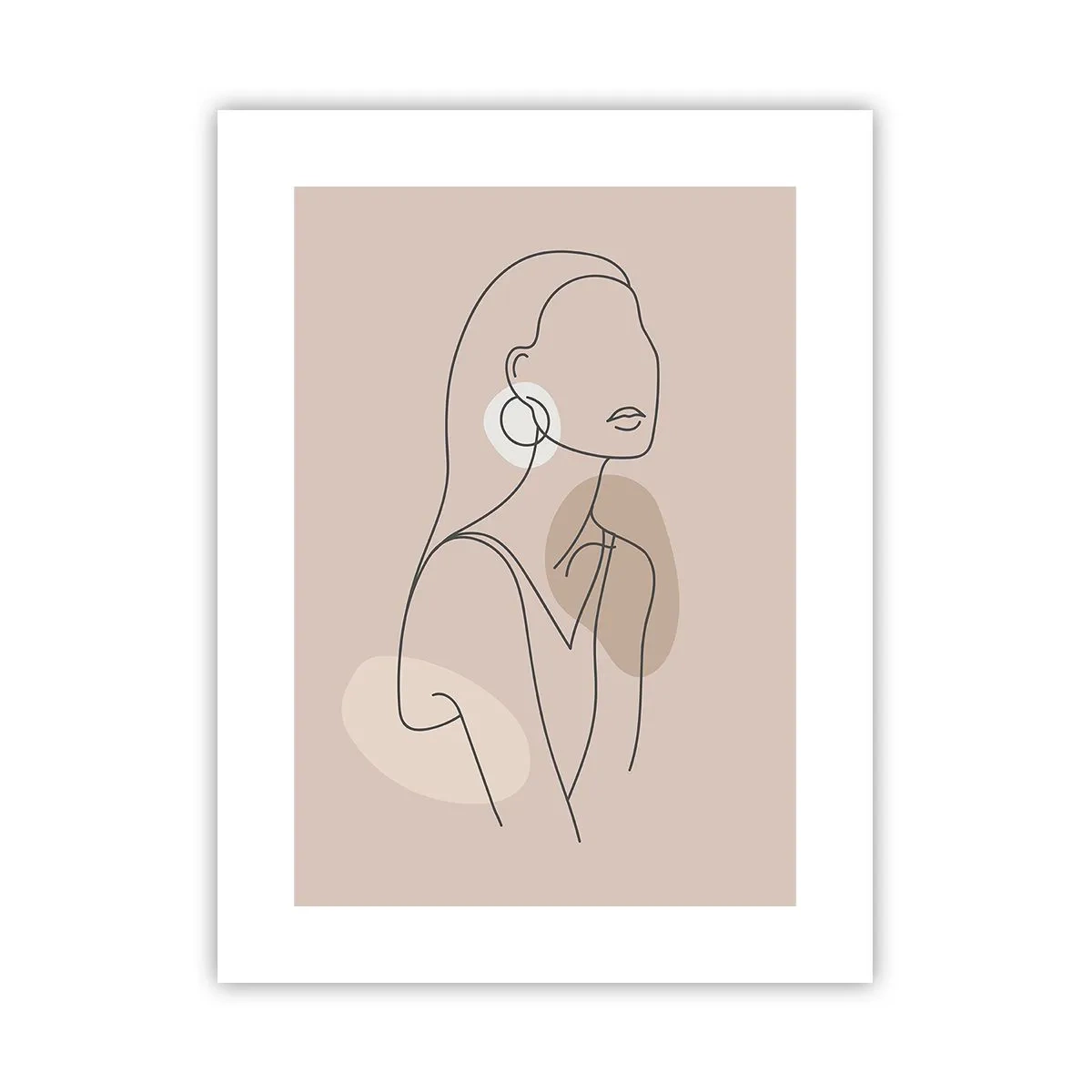 Plakat - Et ikon for pigelivet - 30x40 cm