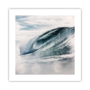 Plakat - Topmøde om vand - 40x40 cm