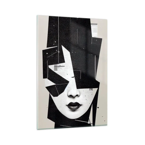 Billede på glas - Dybt skjult - 80x120 cm