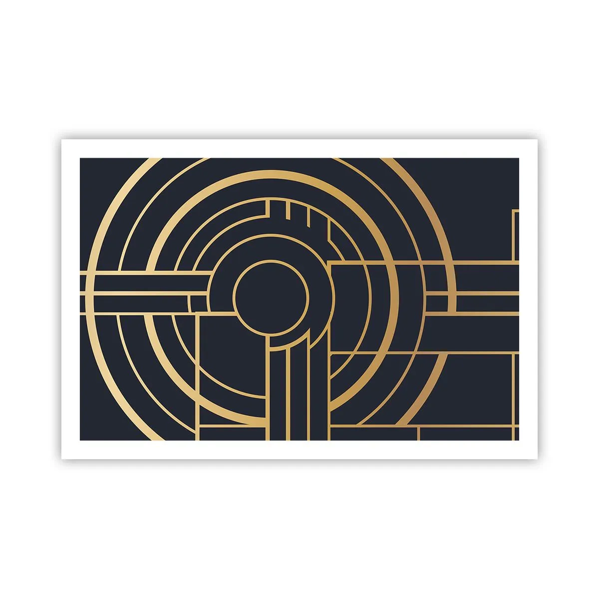 Plakat - At vende tingene på hovedet - 91x61 cm