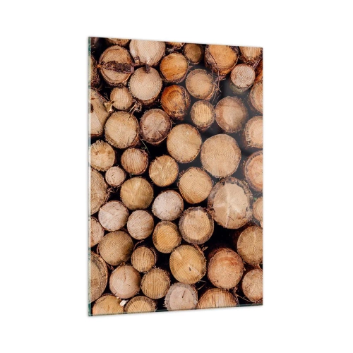 Billede på glas - En ny begyndelse - 50x70 cm