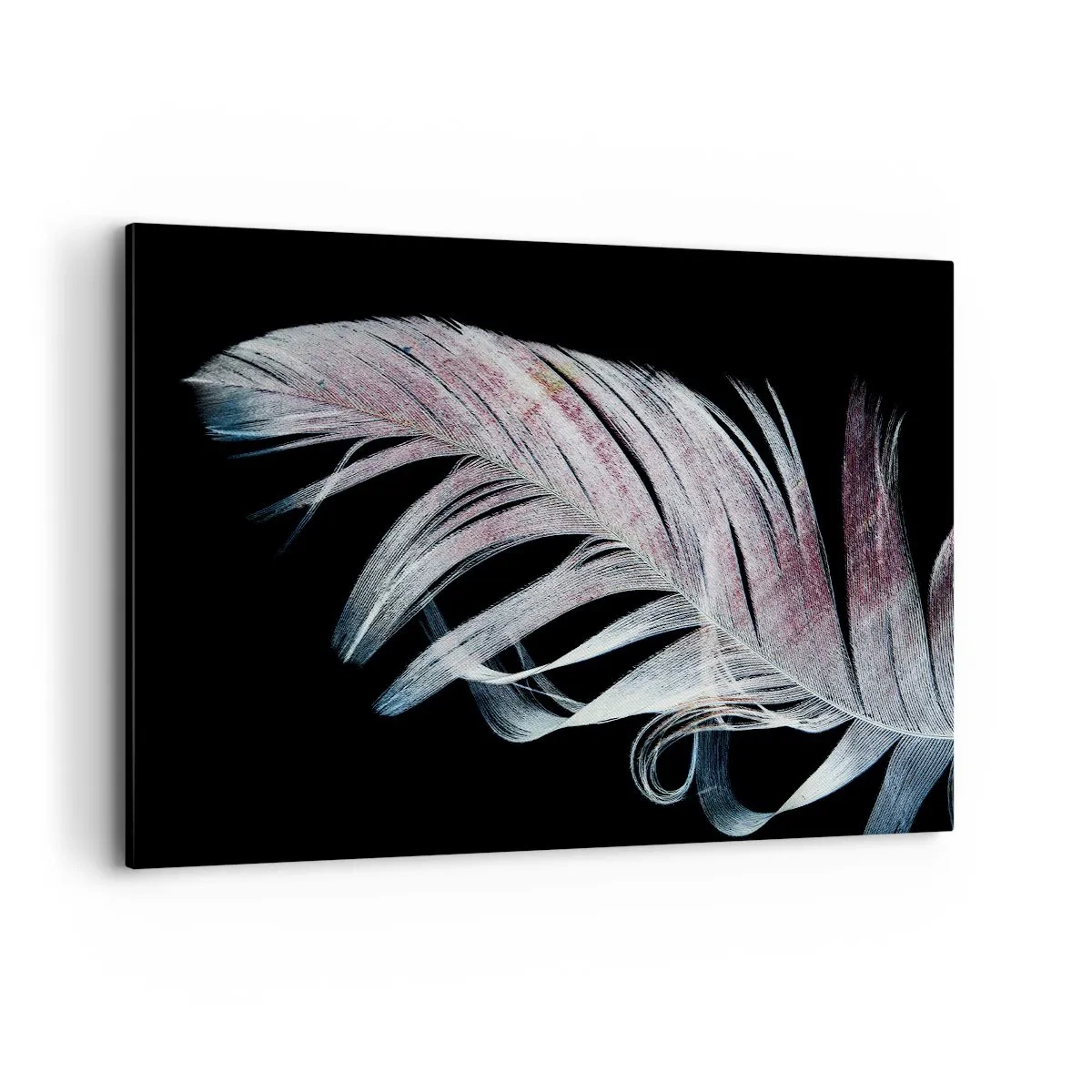 Lærredstryk - Billede på lærred - Tænk om berøring - 120x80 cm