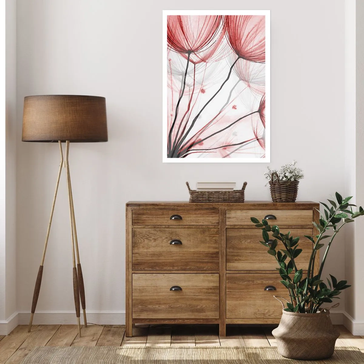 Plakat - Før afgang - 40x50 cm