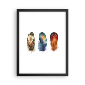 Plakat i sort ramme - Ritualer, ordinancer, mysterier - 30x40 cm