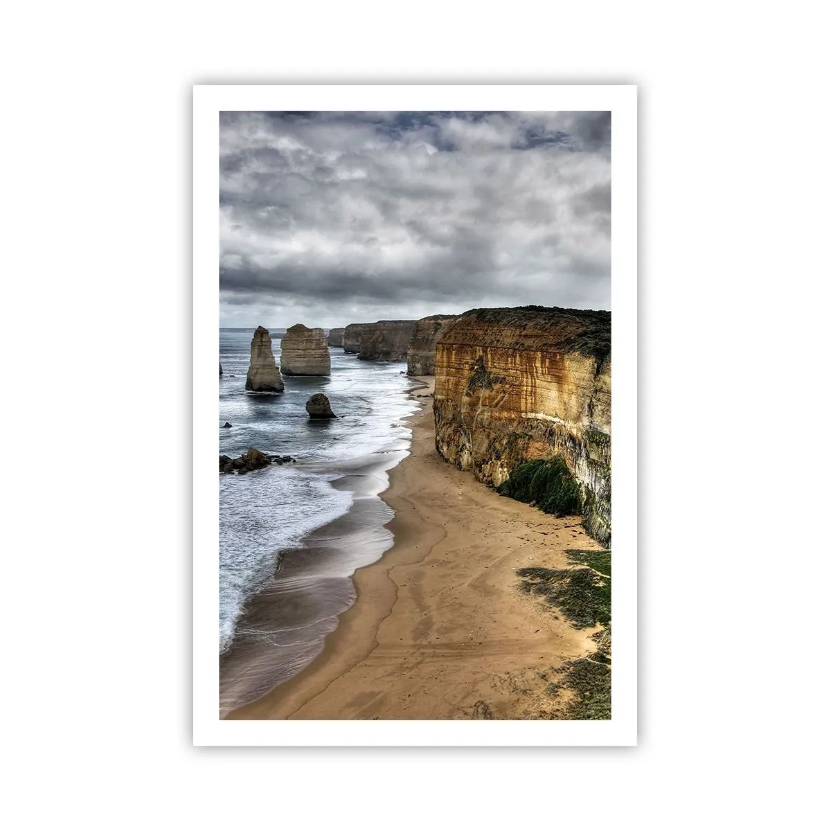 Plakat - Rå skønhed - 61x91 cm