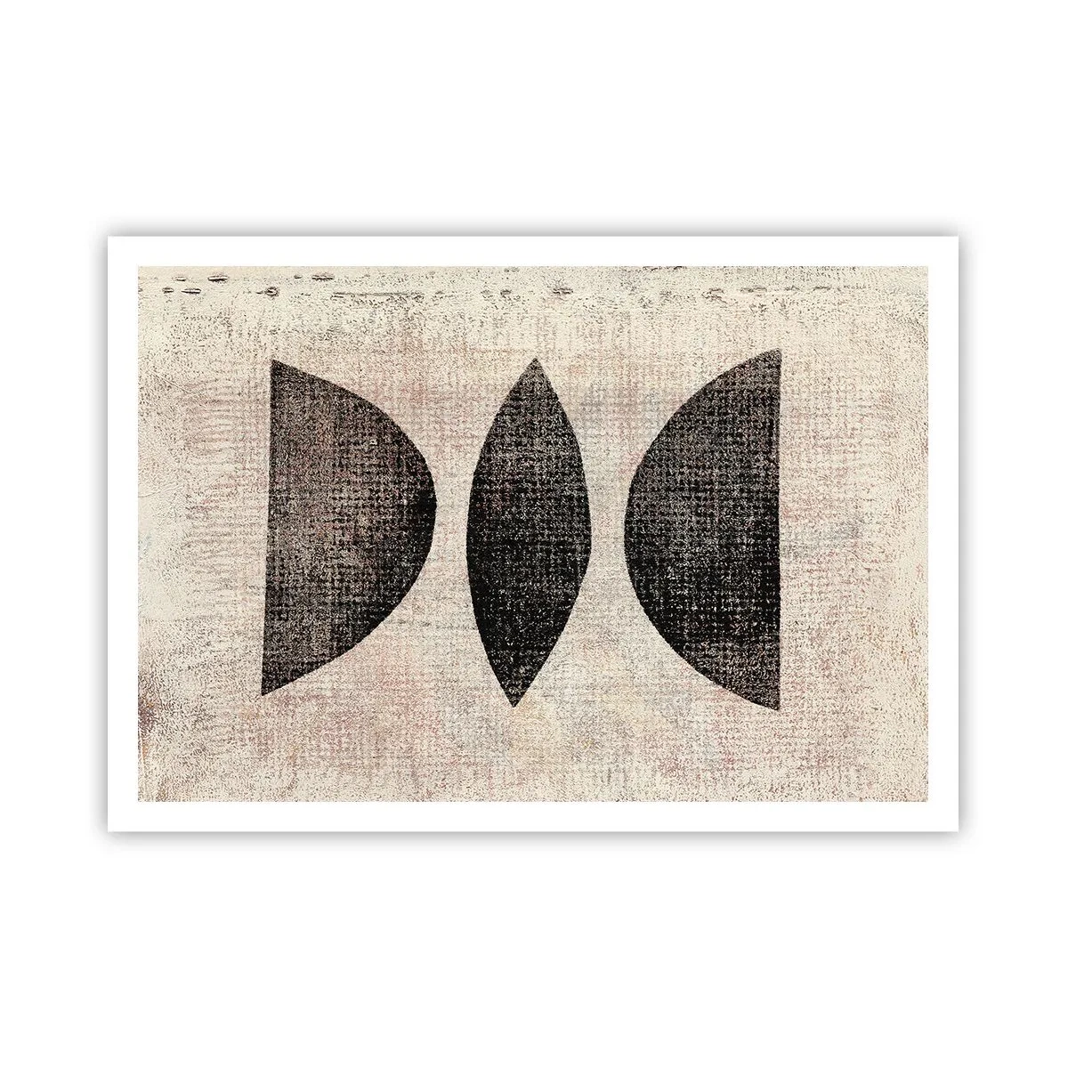 Plakat - Etnisk abstraktion - 100x70 cm