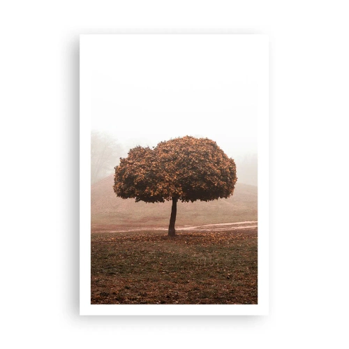 Plakat - Efter en travl sommer - 61x91 cm