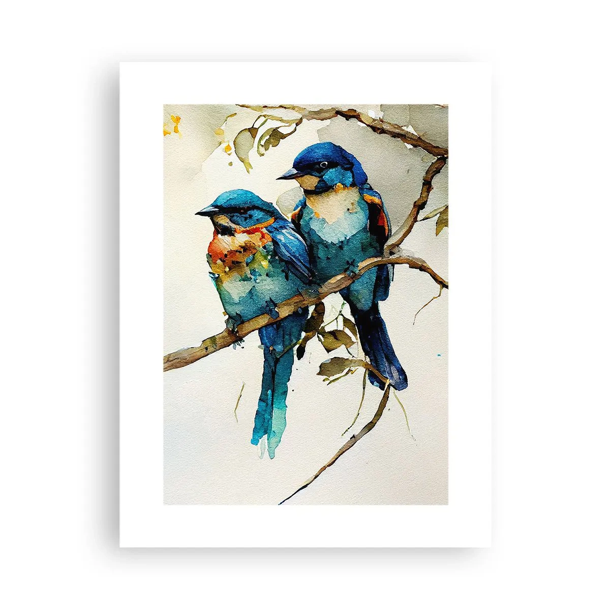 Plakat - Er han fornærmet? - 30x40 cm