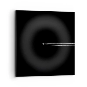 Lærredstryk - Billede på lærred - Ind i en anden dimension - 70x70 cm