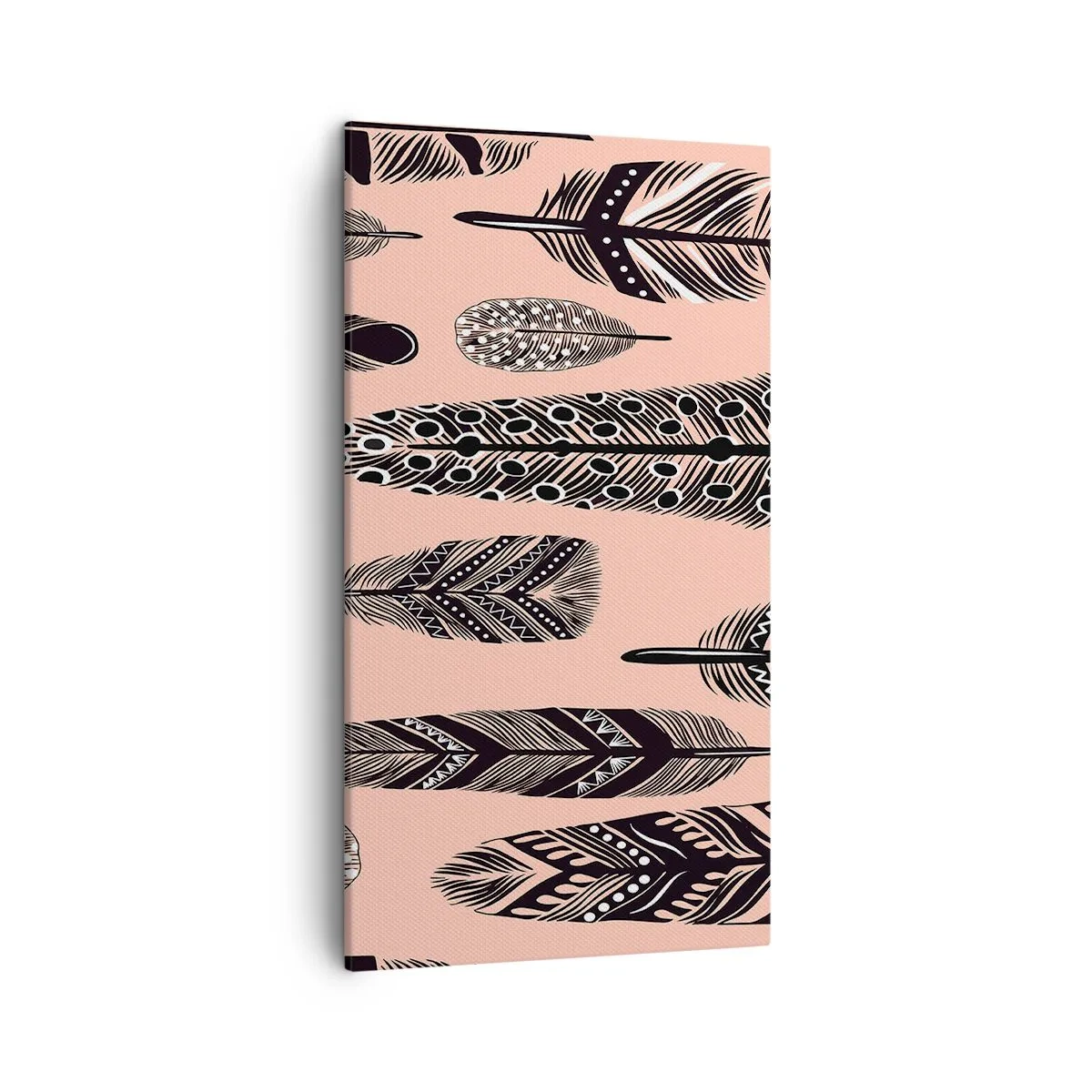 Lærredstryk - Billede på lærred - Indisk samling - 45x80 cm