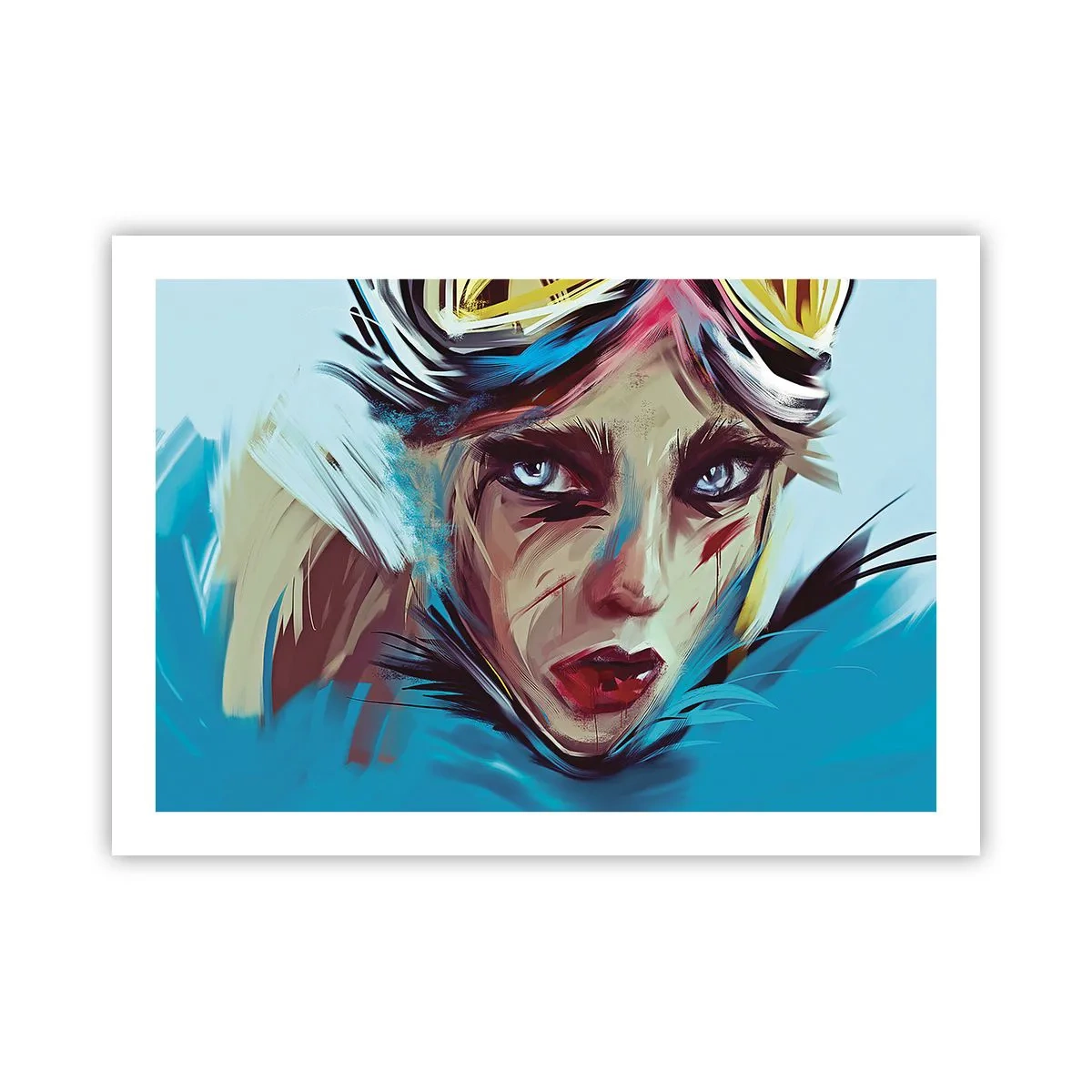 Plakat - Vejkriger - 70x50 cm