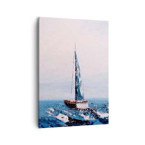Lærredstryk - Billede på lærred - Vindens broderskab - 50x70 cm