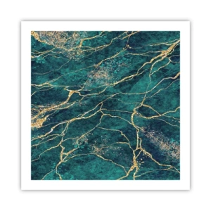 Plakat - Guldåre - 60x60 cm