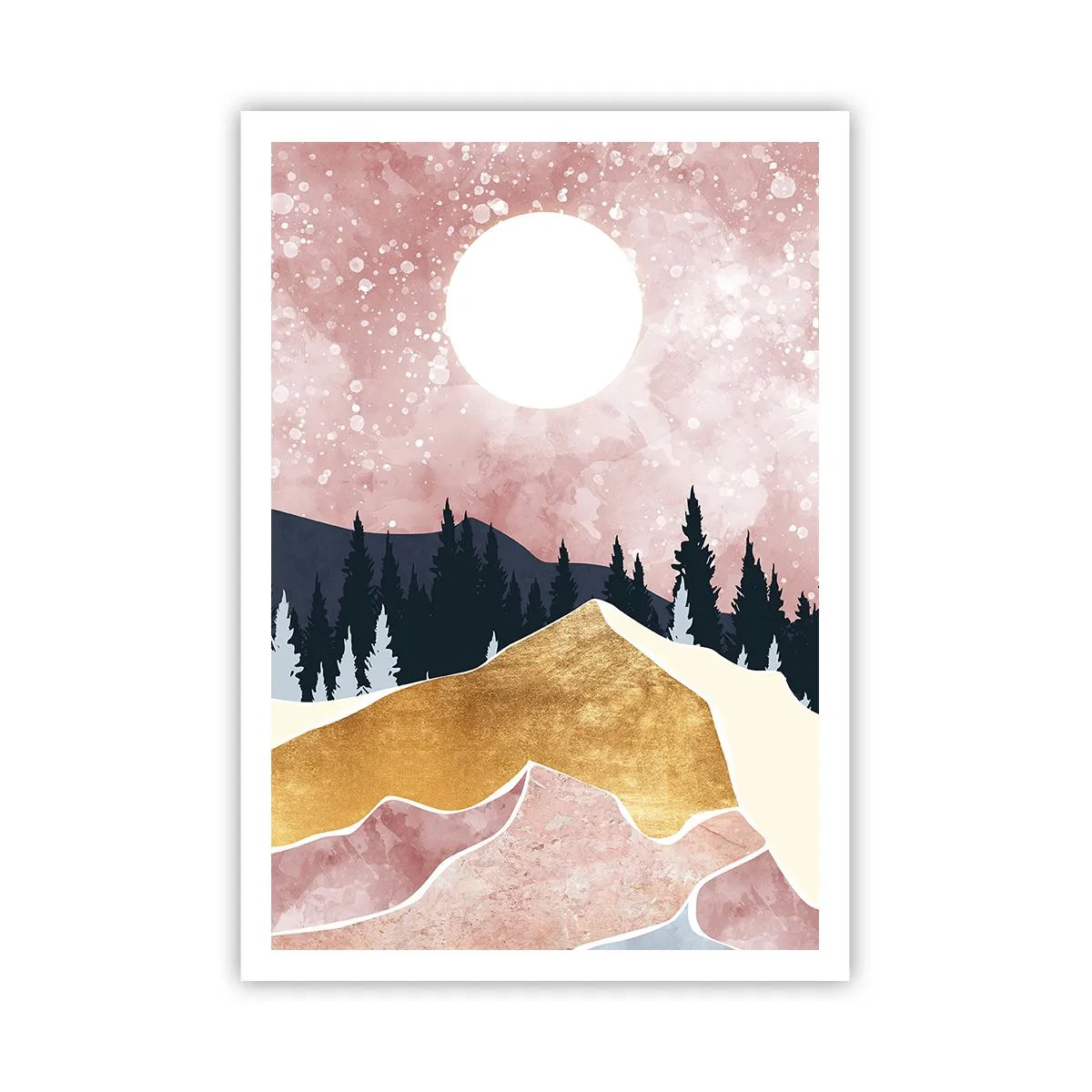 Plakat - Nattevagt - 70x100 cm