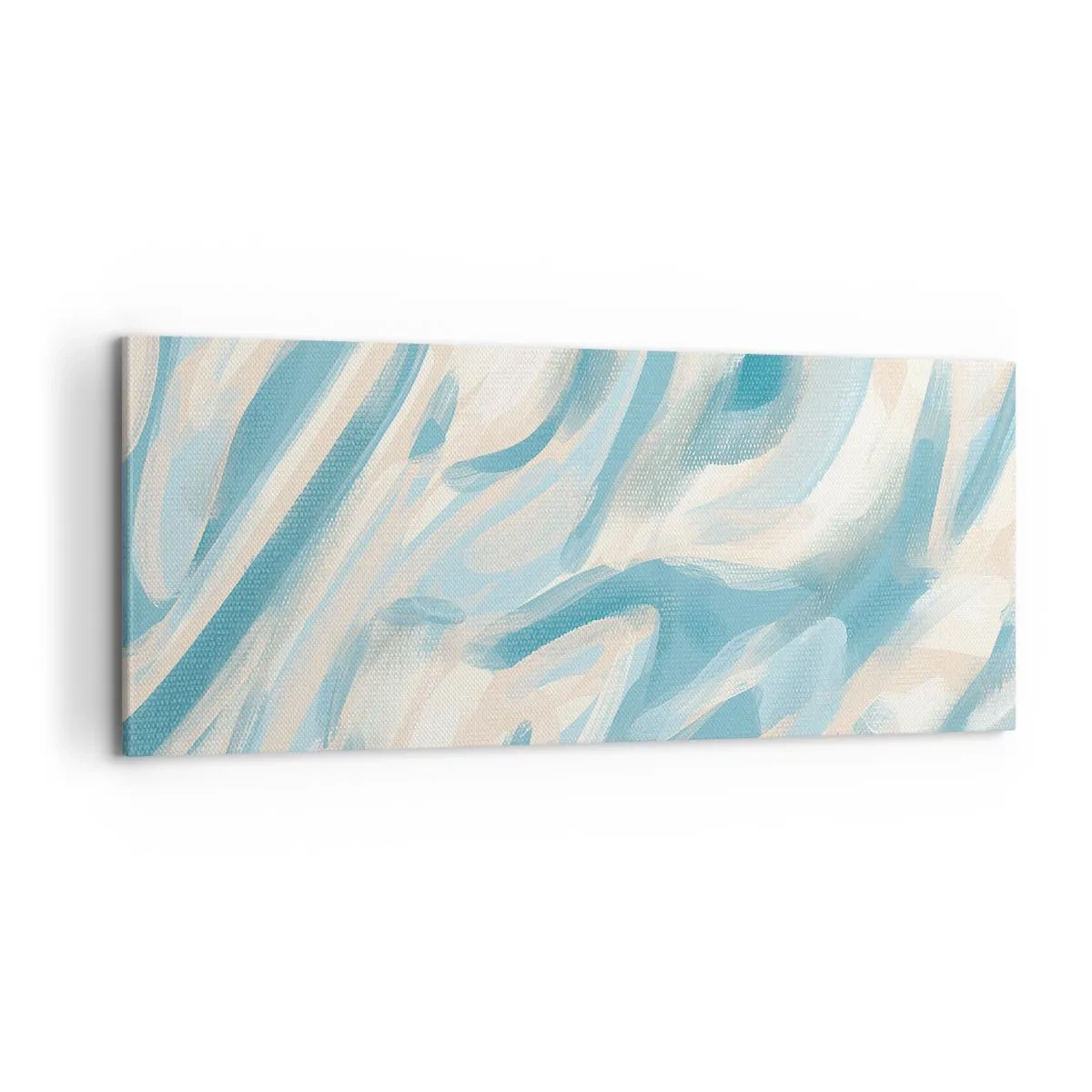 Lærredstryk - Billede på lærred - Forårsbriser - 100x40 cm