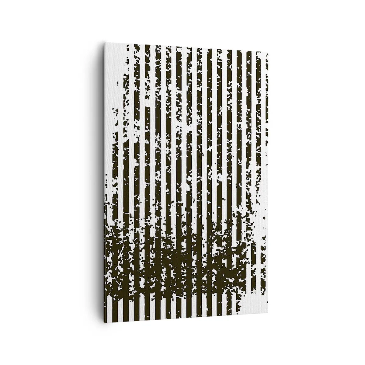 Lærredstryk - Billede på lærred - Rytme og støj - 80x120 cm