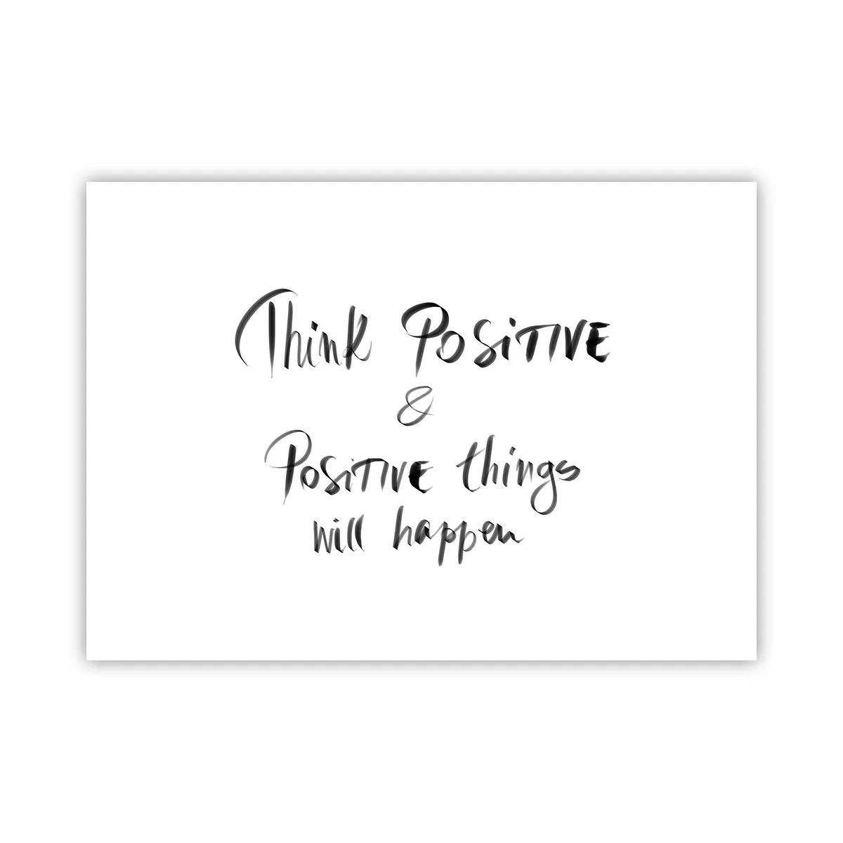 Plakat - Hvordan skal man leve? - 70x50 cm