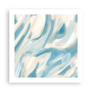 Plakat - Forårsbriser - 50x50 cm