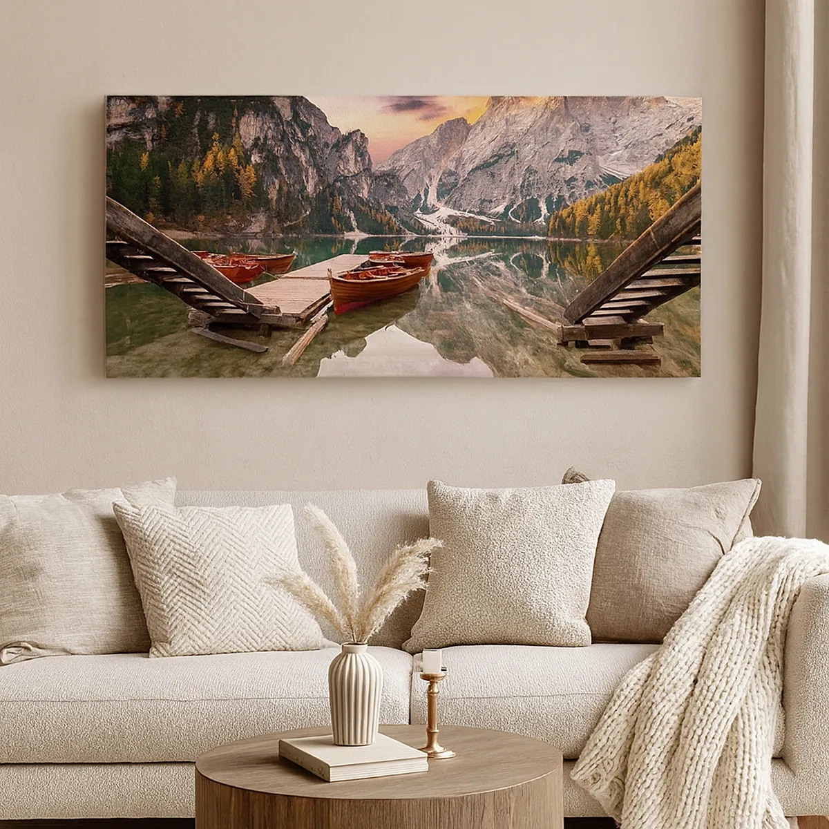 Lærredstryk - Billede på lærred - Dagens løfte - 30x30 cm