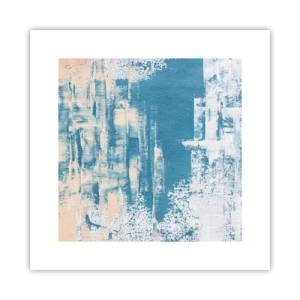 Plakat - Gennem istappen - 30x30 cm