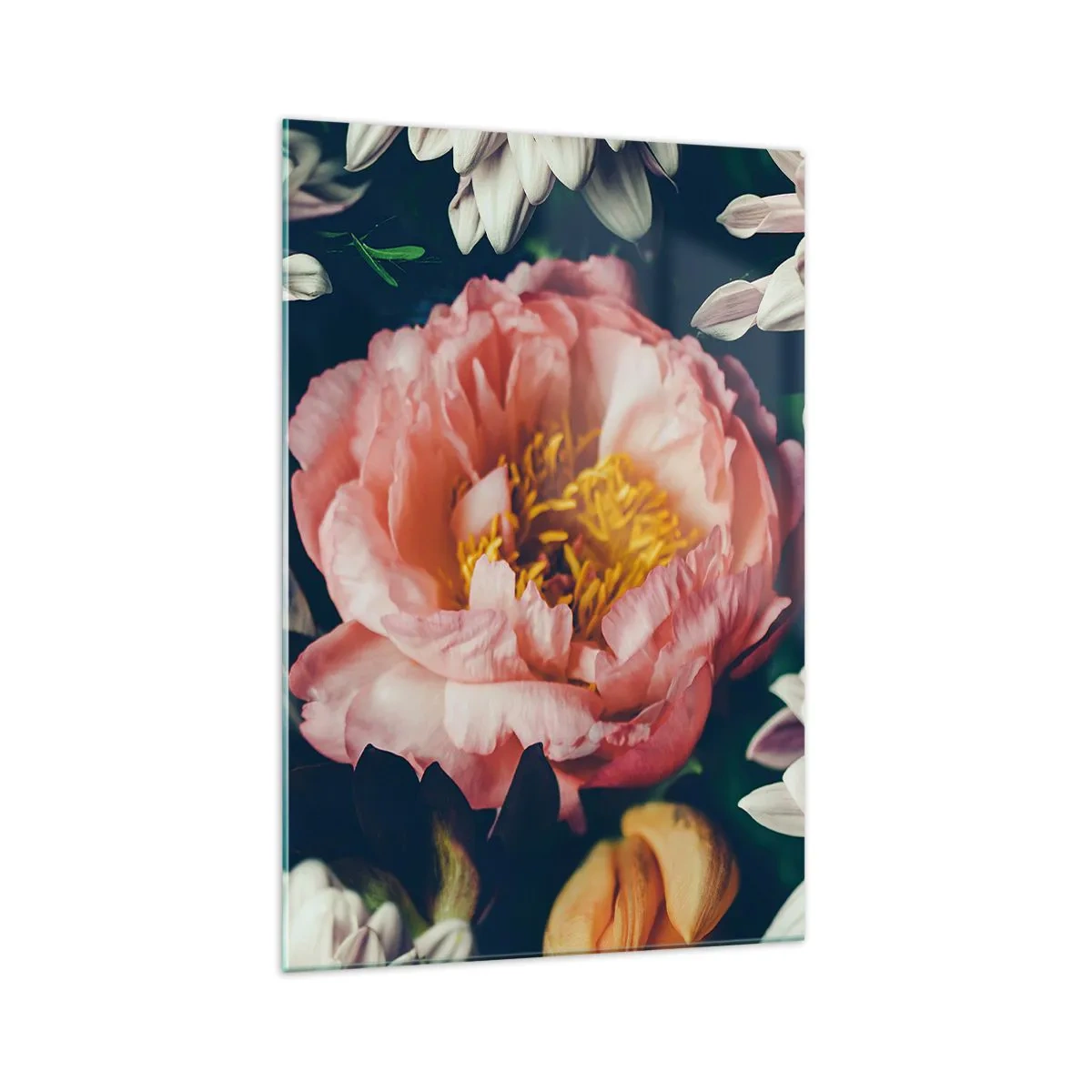 Billede på glas - Med barok pragt - 70x100 cm