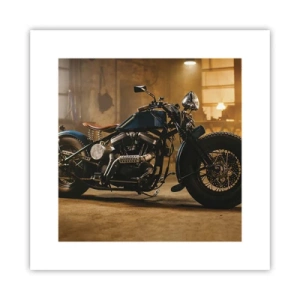 Plakat - Jeg kan gøre alt - 30x30 cm