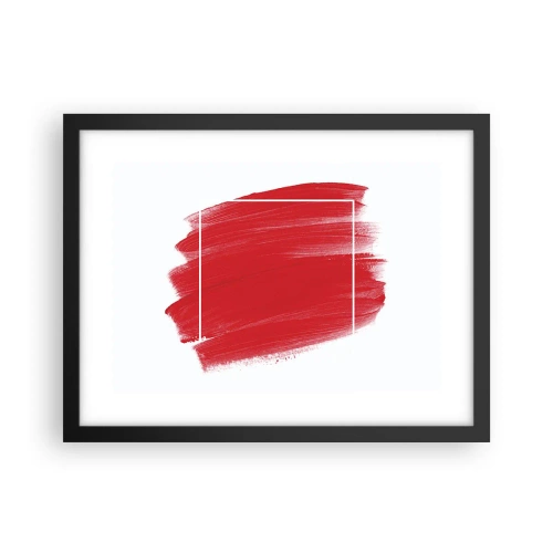 Plakat i sort ramme - Uden for rammen - 40x30 cm