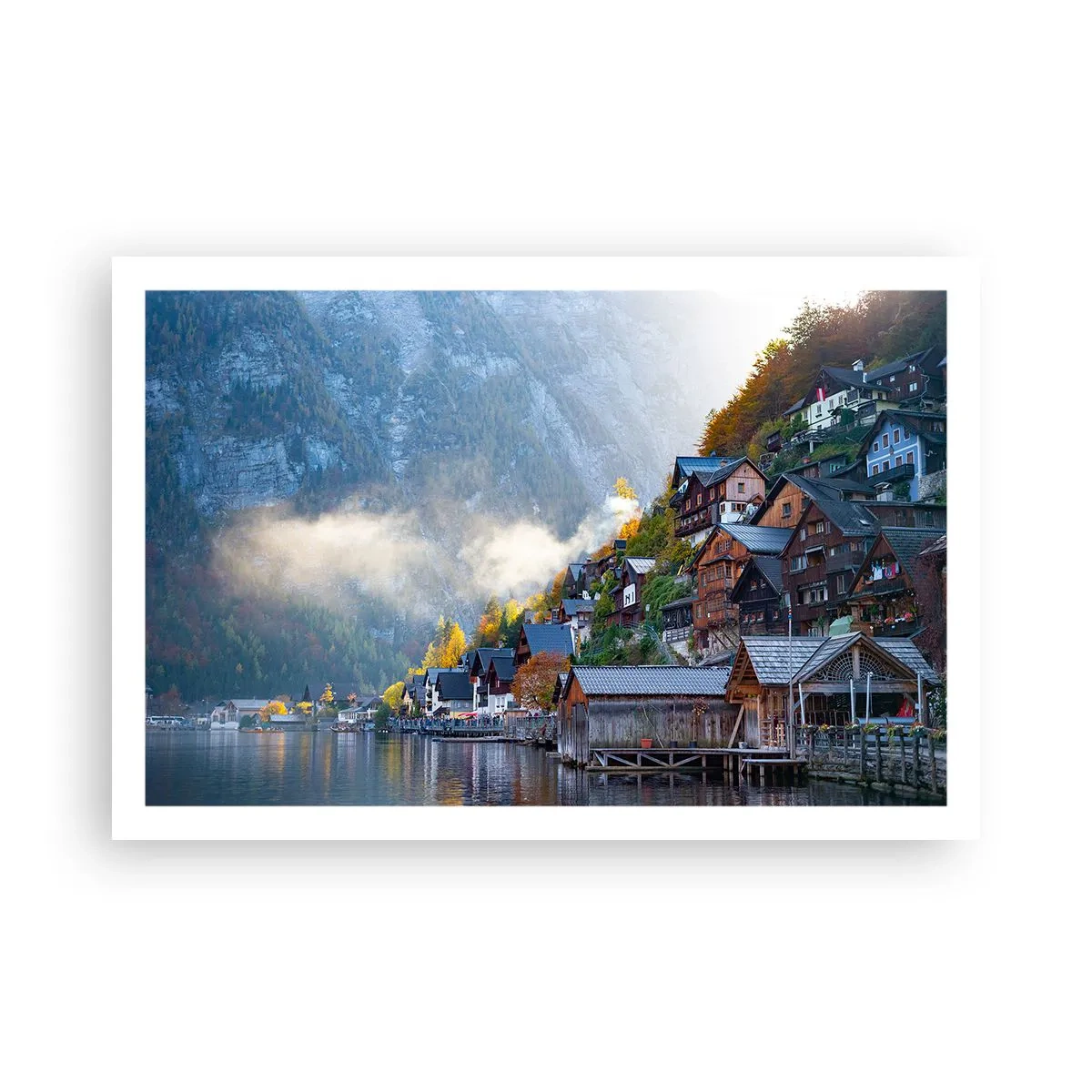 Plakat - Alpine climes - 91x61 cm