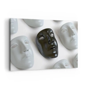 Lærredstryk - Billede på lærred - Hvordan skiller man sig ud? - 120x80 cm