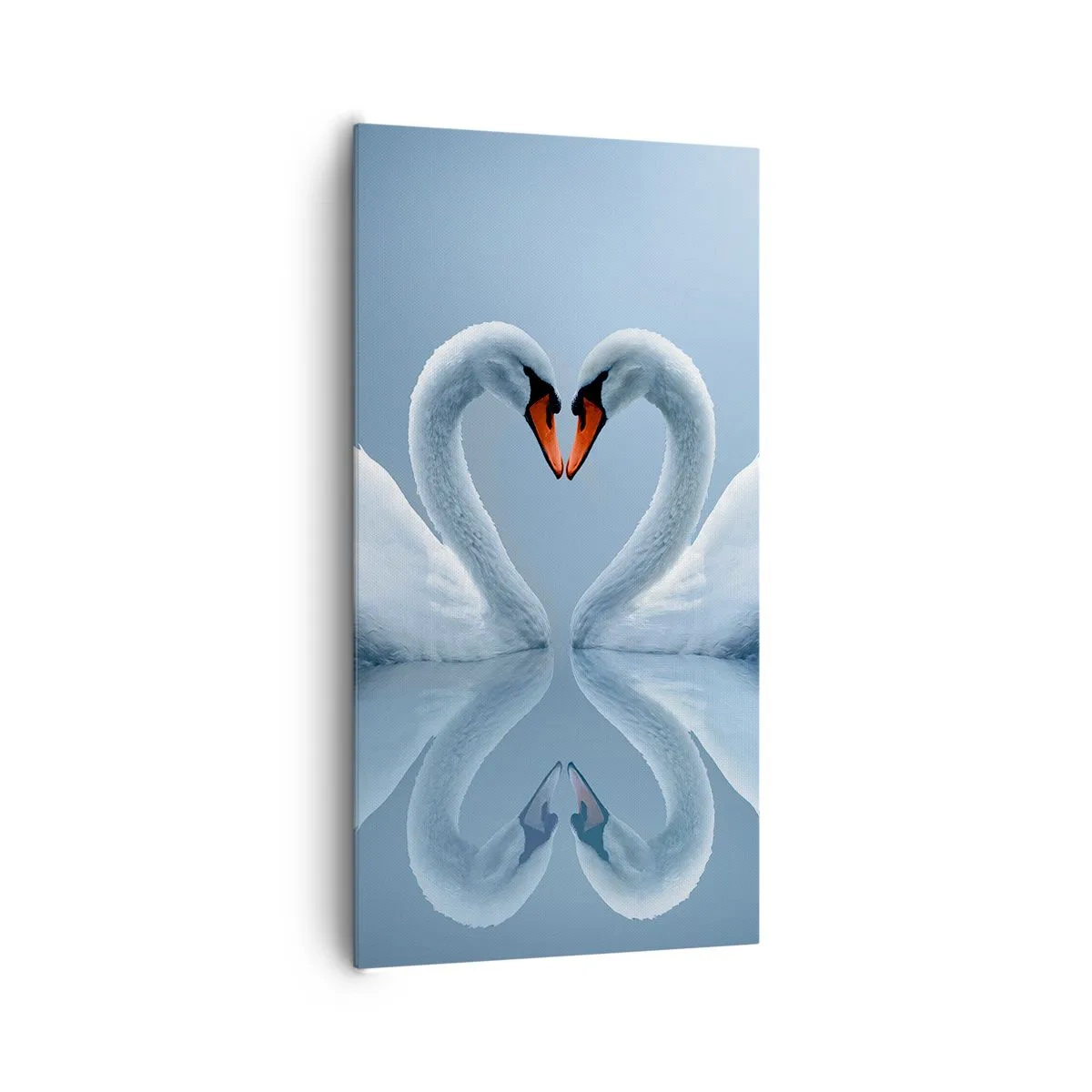 Lærredstryk - Billede på lærred - Tid til kærlighed - 65x120 cm