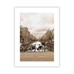 Plakat - Hollandsk atmosfære - 30x40 cm