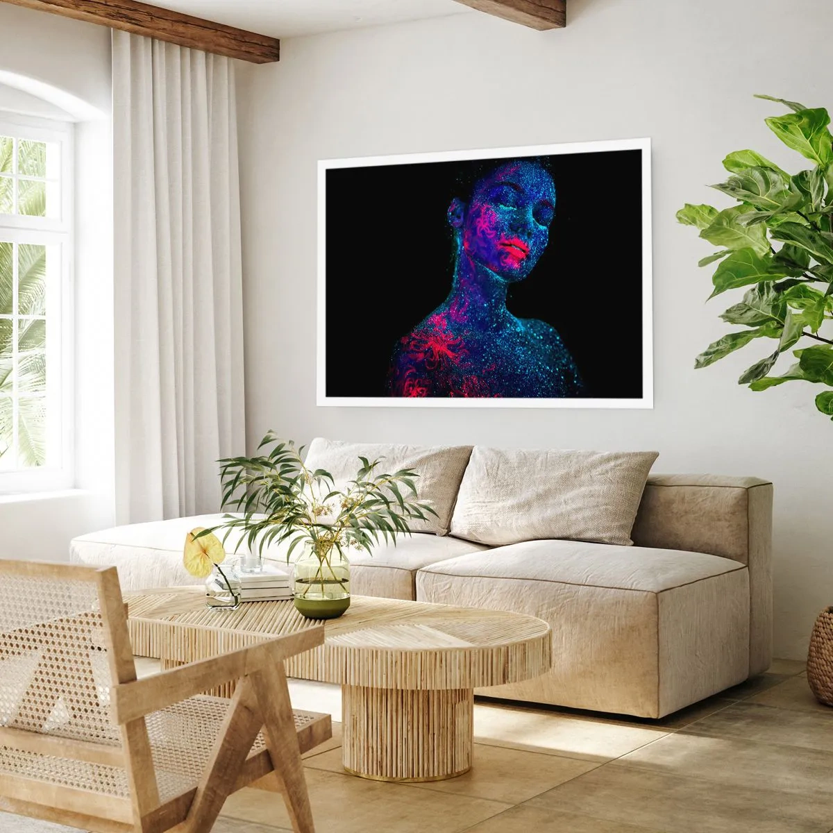Plakat - I stjernestøv - 50x40 cm