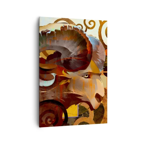 Lærredstryk - Billede på lærred - Magier - religioner - ritualer - 70x100 cm