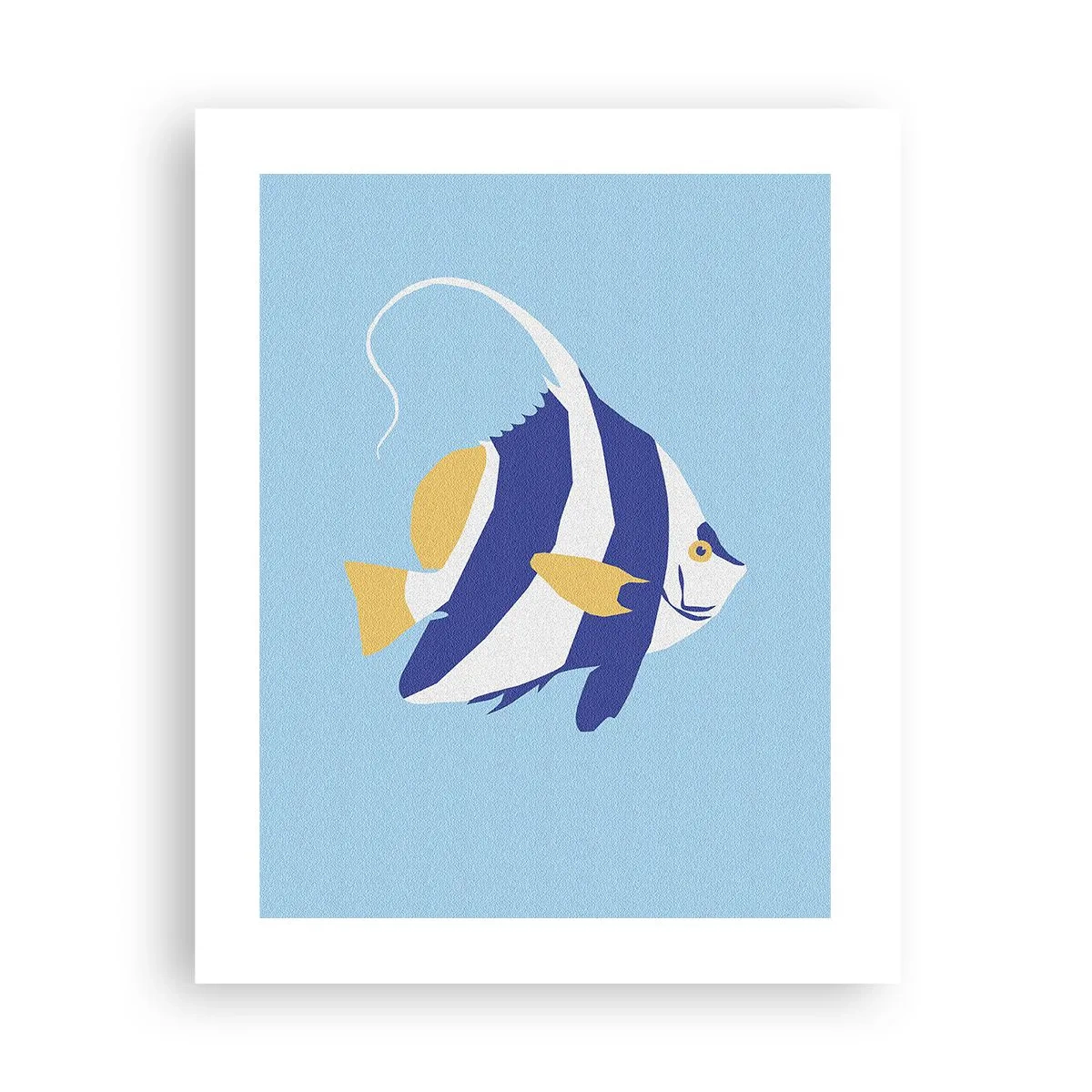 Plakat - Savner tropisk vand - 40x50 cm