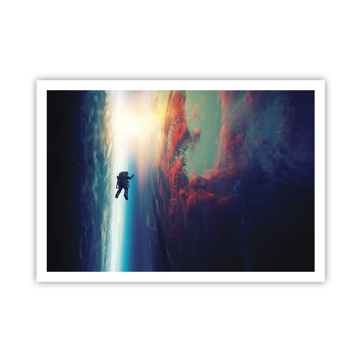 Plakat - Over for universet - 100x70 cm