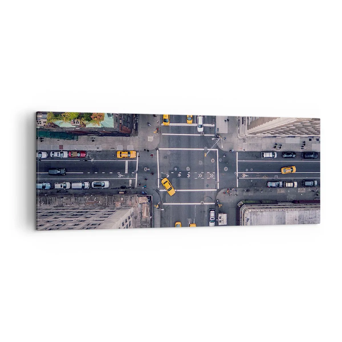 Lærredstryk - Billede på lærred - Et enkelt valg - 140x50 cm