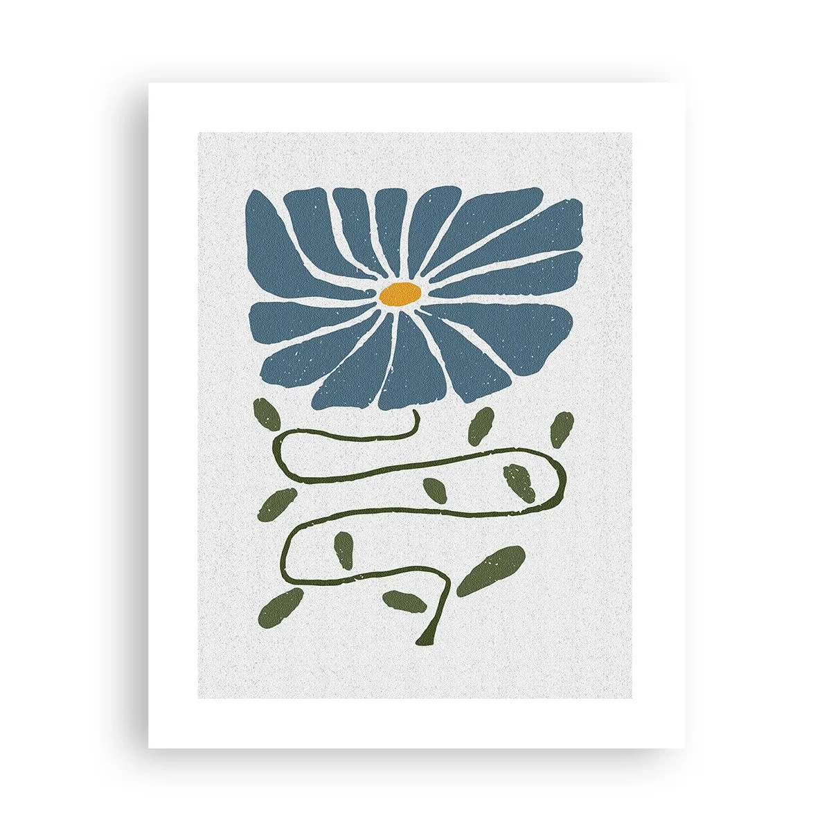 Plakat - Fra kvist til blomst - 40x50 cm
