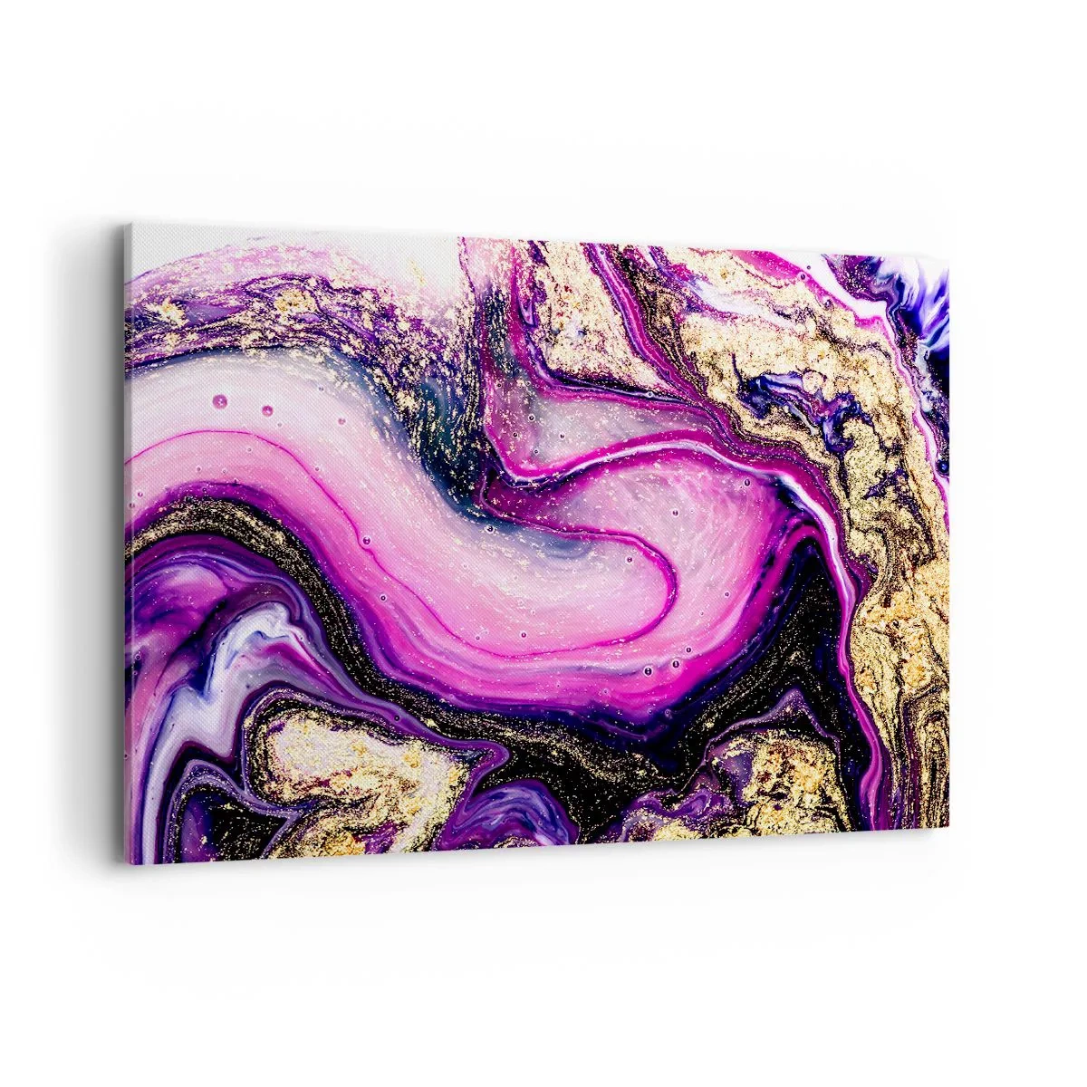 Lærredstryk - Billede på lærred - Et øjeblik bag kulisserne - 100x70 cm