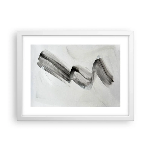 Plakat i hvid ramme - Bare for sjov - 40x30 cm