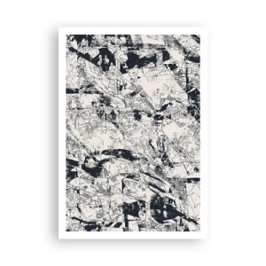Plakat - Modsætningernes gennemtrængning - 70x100 cm