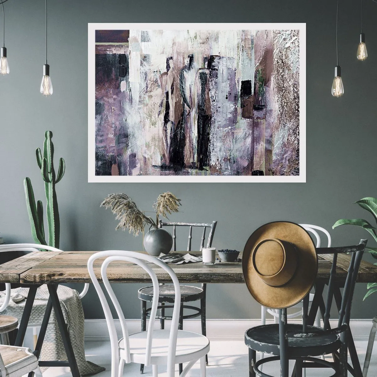 Plakat - De mystiske tre - 40x30 cm