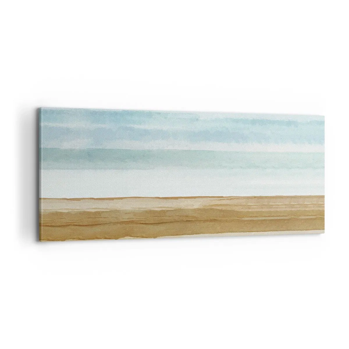 Lærredstryk - Billede på lærred - Trøst - 100x40 cm