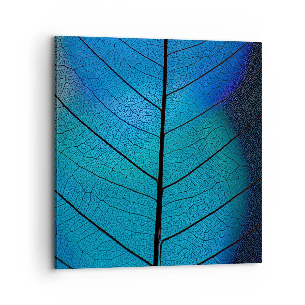 Lærredstryk - Billede på lærred - Indviklet konstruktion - 70x70 cm