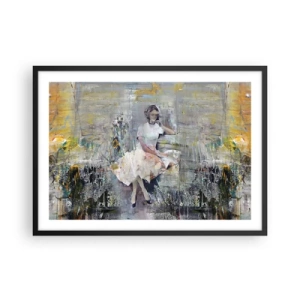 Plakat i sort ramme - Klassisk og moderne - 70x50 cm