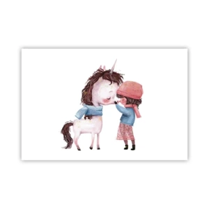 Plakat - En vinterhistorie - 91x61 cm