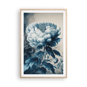 Plakat i ramme af lyst egetræ - Et godt matchet par - 61x91 cm