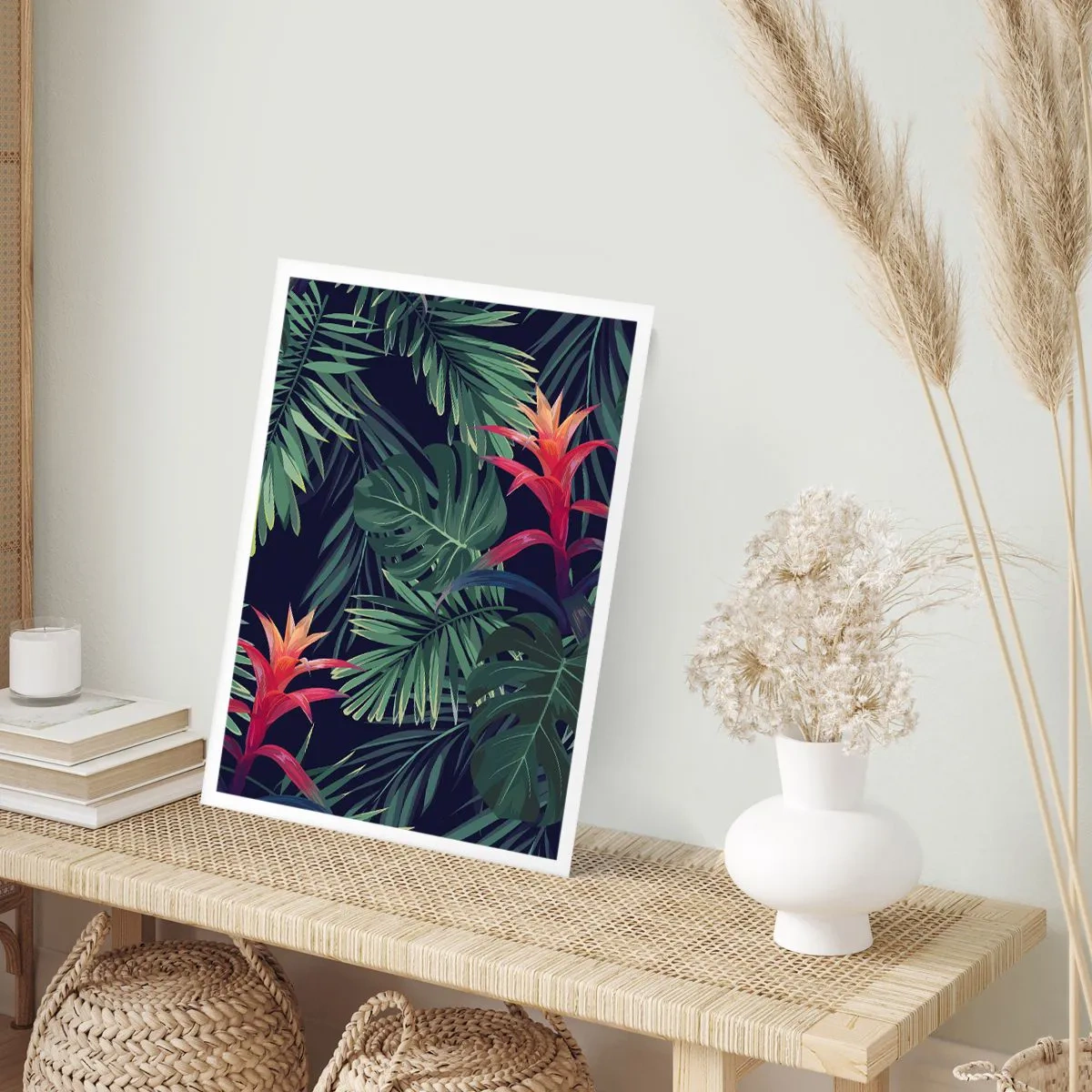 Plakat - Brænd i grønt - 50x70 cm