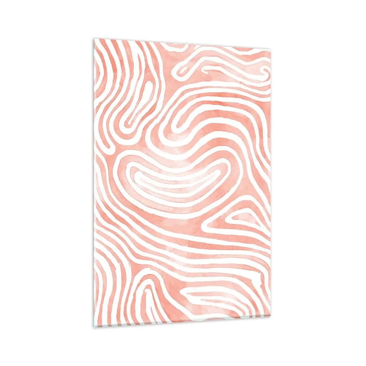 Billede på glas - I en labyrint af koraller - 80x120 cm