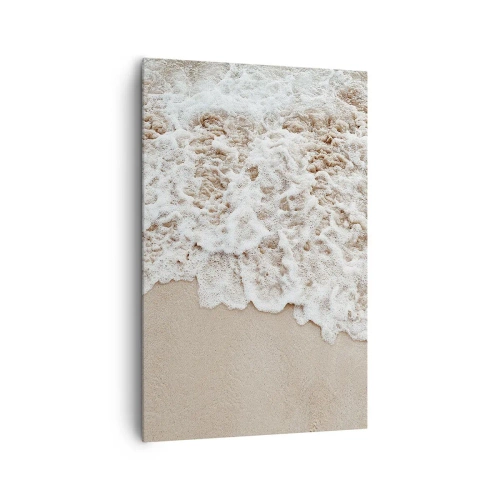 Lærredstryk - Billede på lærred - Jeg er straks tilbage - 80x120 cm