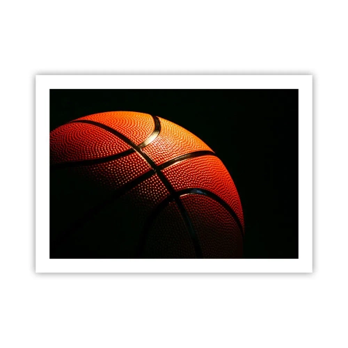 Plakat - Smuk som en planet - 70x50 cm